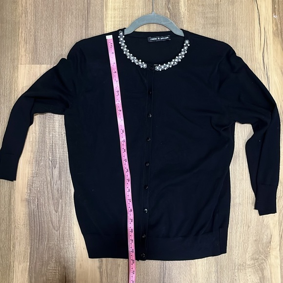 Cable & Gauge Size M black sweater - Picture 7 of 7